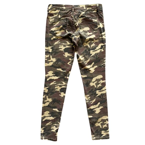 Kut from the Kloth Jeans Camo Moto Pants Womens 4 Mia Toothpick Ankle Skinny - Picture 16 of 16